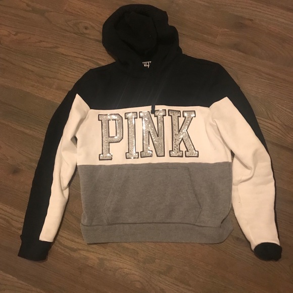 PINK Victoria's Secret Tops - Vs pink hoodie 🌺😎☀️